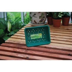 Garland podmiska plast Small Seed Tray Green s drenáží 23x17x6 cm