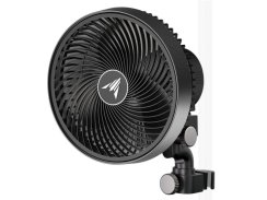 AC Infinity CLOUDRAY A9, Grow Tent Clip Fan 225mm, EC Motor, 10-stage Dynamic Wind Modes and Fan Speeds