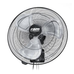 RAM Heavy Duty Wall Fan, třírychlostní nástěnný ventilátor Ø 45 cm