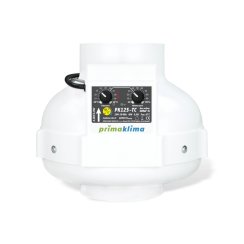 Prima Klima ventilátor PK125-TC 125 mm - 400 m3/h, TEMP CTRL regulace otáček dle teploty