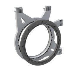 Secret Jardin Ducting Flange DF25 - příruba na 25mm tyč (Dark Room)