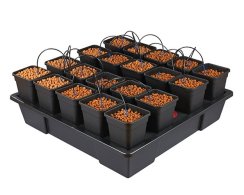 Wilma XXL 20x 6.5 l - 115x115x20 cm