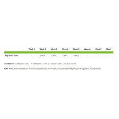 Advanced Nutrients Big Bud Coco Liquid 5 l, květový stimulátor