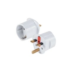 Adaptér EU - UK zástrčka 13A