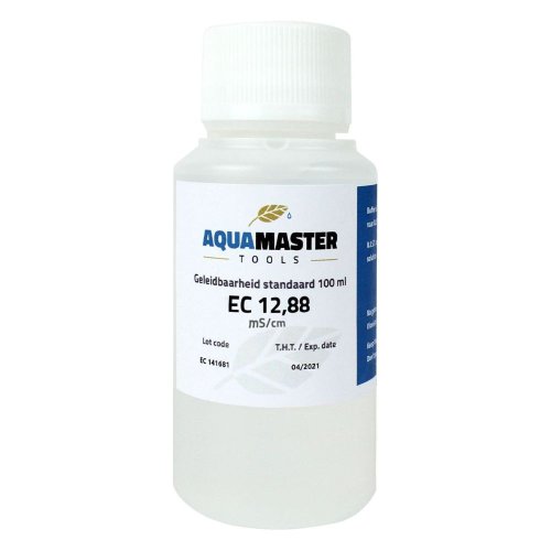 Aqua Master Tools EC 12.88 100 ml, kalibrační roztok