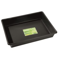 Garland podmiska plast Deep Tray Black 53x40x9.5 cm