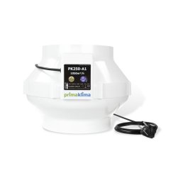 Prima Klima ventilátor PK250-A1 250 mm - 1050 m3/h, 1-rychlostní