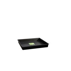 Garland podmiska plast Square Tray Black 100x100x12 cm