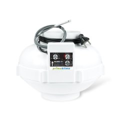 Prima Klima ventilátor PK160-EC-TC 160 mm - 1180 m3/h, EC motor a regulace otáček dle teploty