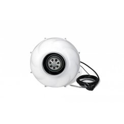 Prima Klima Whisperblower EC-TC 125 mm - 800 m3/h, ventilátor s EC motorem a regulací teploty
