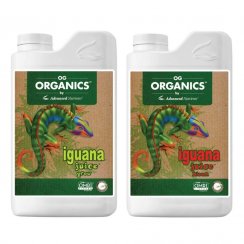 Advanced Nutrients True Organics Iguana Juice Grow-Bloom OIM 1 l, sada hnojiv
