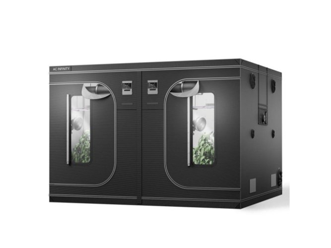 AC Infinity CLOUDLAB 811, Advance Grow Tent, 2000D Diamond Mylar Canvas - 300x300x200cm