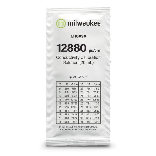 Milwaukee kalibrační roztok  EC 1,288 mS/cm 20ml