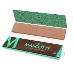 Mascotte papírky s filtry Brown KS Slim, 1 ks