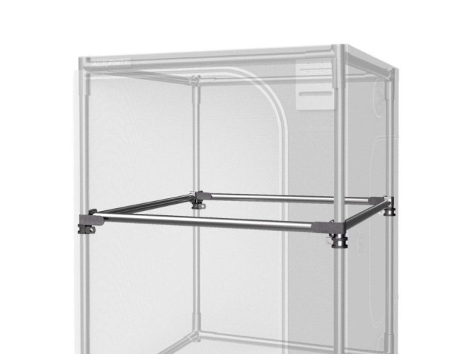 AC Infinity Grow Tent Mounting Bars, for Indoor Grow Spaces, 150x150cm