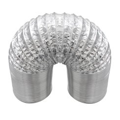 Alu PVC 200 mm ventilační potrubí, box 10 m