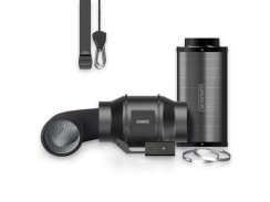 AC Infinity Air Filtration Kit 150mm, Inline Fan with Speed Controller, Carbon Filter & Ducting Combo