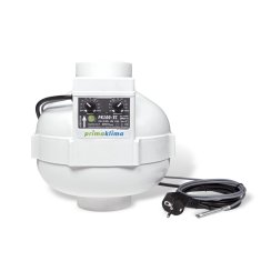 Prima Klima ventilátor PK100-TC 100 mm - 280 m3/h, TEMP CTRL regulace otáček dle teploty