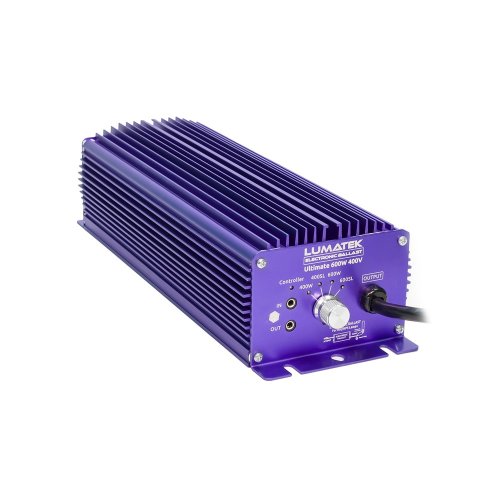 Lumatek předřadník HPS/MH 600W PRO Ultimate Controllable, 400V