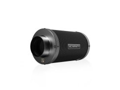 AC Infinity Duct Carbon Filter, Australian Charcoal, 100mm