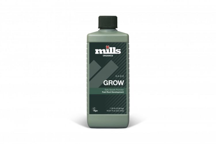 Mills Organics Grow 500ml