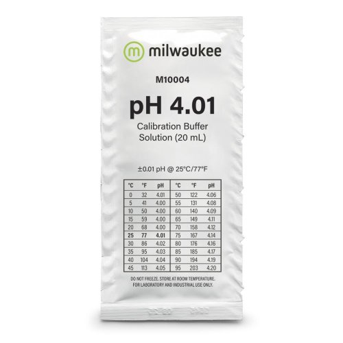 Milwaukee kalibrační roztok pH 4,01 20ml