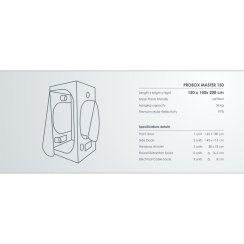 PROBOX MASTER 150, 150x150x200cm