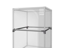 AC Infinity Grow Tent Mounting Bars, for Indoor Grow Spaces, 120x120cm