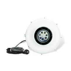 Prima Klima PK125-EC-TC 125 mm - 680 m3/h, ventilátor s EC motorem a regulací teploty