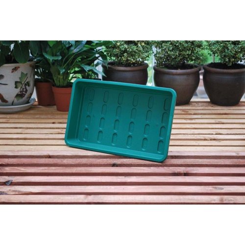 Garland podmiska plast Midi Garden Tray Green 37.5x23x6 cm