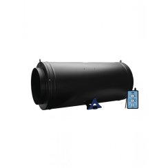 Mountain Air Whisper Fan 250 mm - 1808 m3/h, kovový ventilátor s EC motorem