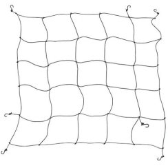 Secret Jardin Web TH 90 - neelastická síť 90x90