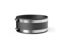 AC Infinity Noise Reduction Clamp, Duct Coupler with Stainless Steel Clamps, 150mm