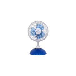 Airontek Clip Fan 15W, dvourychlostní klipsnový ventilátor průměr 15 cm