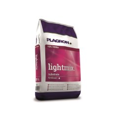 Plagron Lightmix 25 l, pěstební substrát s perlitem