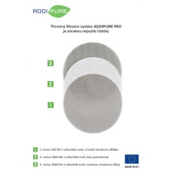ADDIPURE PEO 240*50, extraktor na bylinky