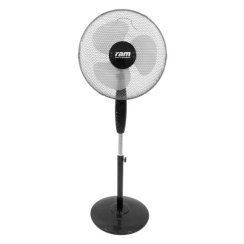 RAM Pedestal Fan, třírychlostní stojanový ventilátor průměr 40 cm