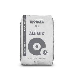 Biobizz All Mix Peat Free 50 l, organický substrát bez rašeliny
