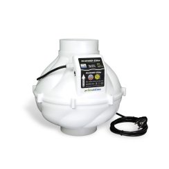 Prima Klima Whisperblower ECblue 125 mm - 800 m3/h, ventilátor s EC motorem