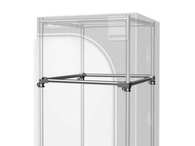 AC Infinity Grow Tent Mounting Bars, for Indoor Grow Spaces, 60x60cm