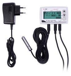 GSE Digitální regulátor s LCD displejem pro 2 EC ventilátory (Stereo-Jack 3.5mm)
