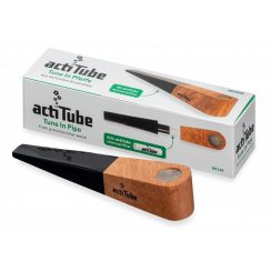 ActiTube Tune In Pipe - Dýmka na uhlíkové filtry Vřesové dřevo