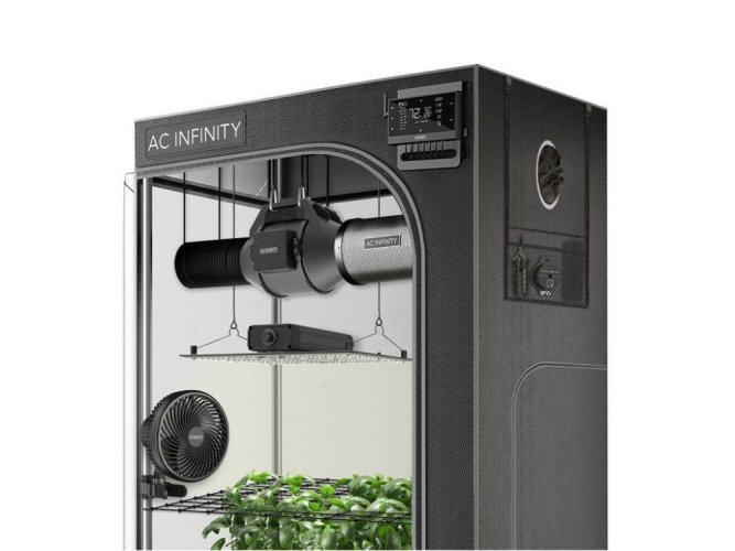 AC Infinity AI+ Grow Tent System PRO 90x90x180cm, 3-plant set