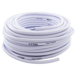 Icetube bílá Flexi hadice průměr 12.5 mm - 1 m (role 30 m)