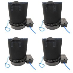 Autopot FlexiPot, 4 květináče bez nádrže (Aquavalve5)