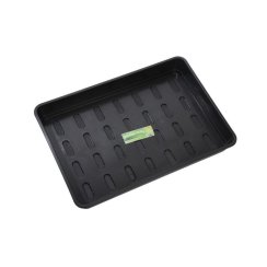 Garland XL Garden Tray Black 58x40.5x7 cm, plastová podmiska