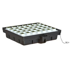 Platinium Ebb&Flow 120 - 120x120x26.5 cm, pro 35 rostlin
