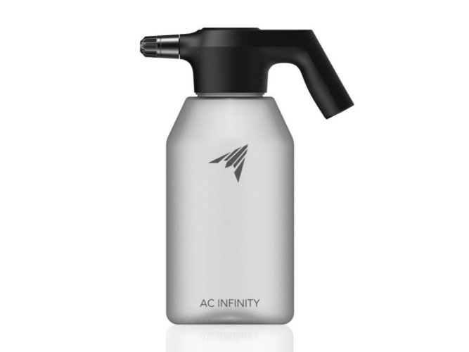 AC Infinity Automatic Water Sprayer, 2-Liter Electric Mister, Frost