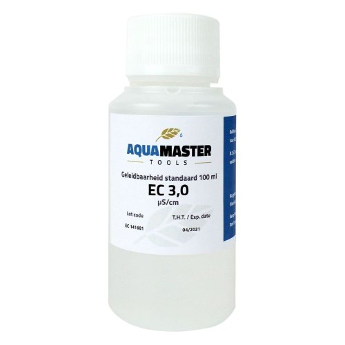 Aqua Master Tools EC 3.0 100 ml, kalibrační roztok