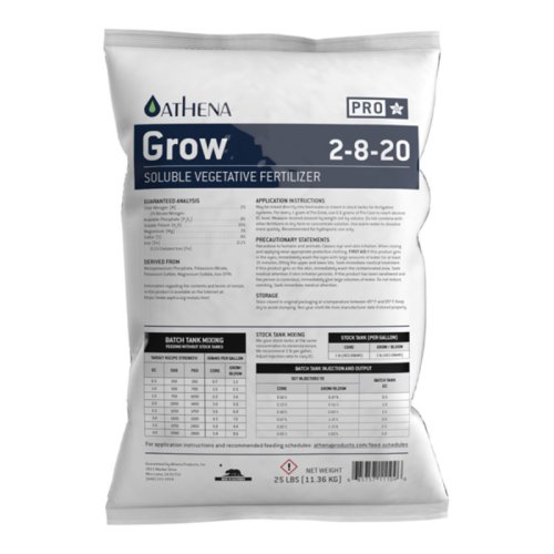 Athena PRO Line Grow 11 kg (25 lbs) BAG